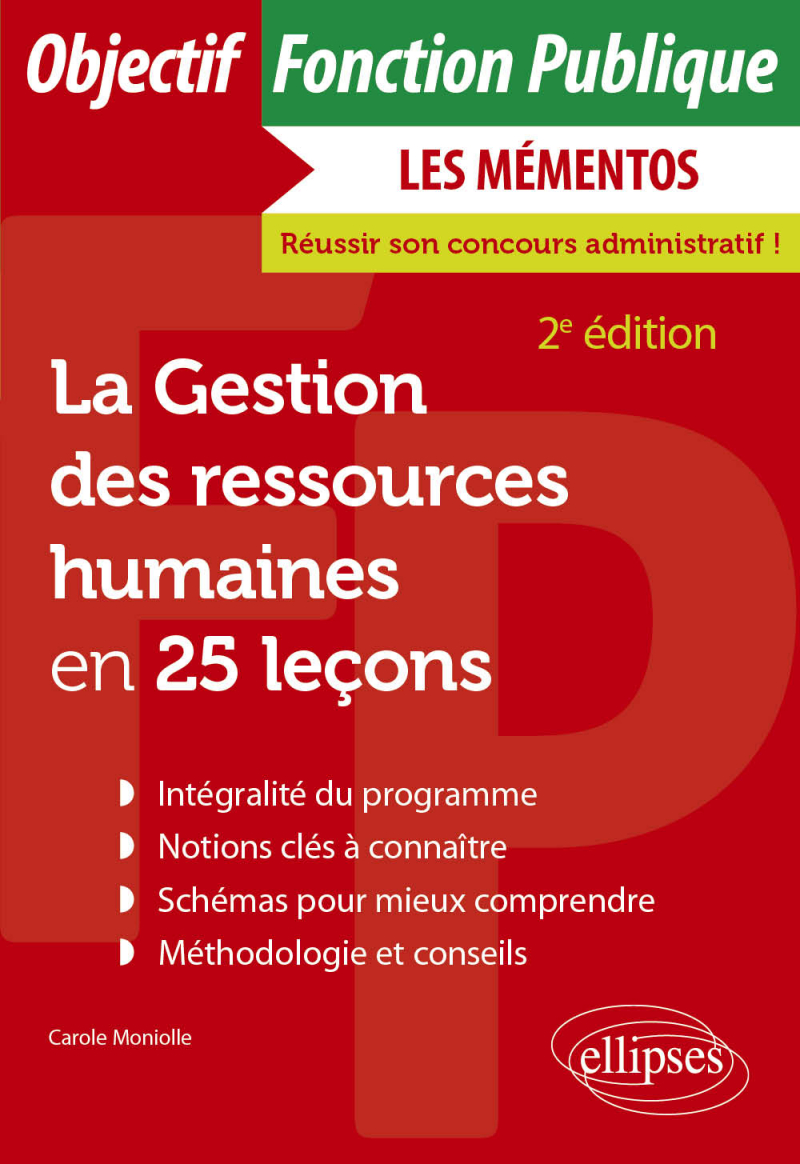 La Gestion des ressources humaines en 25 leçons - 2e édition