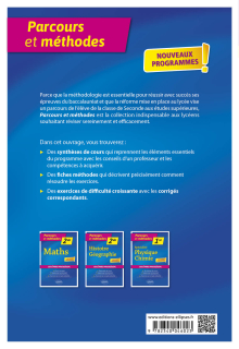 Physique-chimie - Seconde - nouveaux programmes