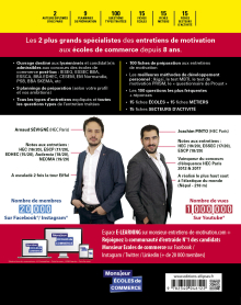 Le Manuel des entretiens de motivation « POST-BAC » - Concours aux écoles de commerce - Édition 2021