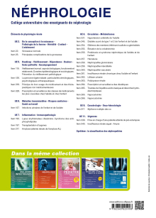 Néphrologie - 8e édition