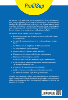 Allemand - Réussir la traduction aux concours
