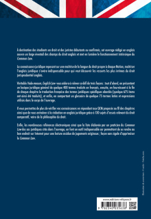 English Law. Guide du droit anglais de la Licence au Master