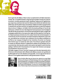Notre monde selon Balzac - Relire la Comédie humaine au XXIe siècle