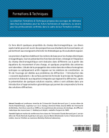 Le champ électromagnétique - Des notions fondamentales aux méthodes avancées