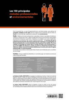 Les 150 principales maladies professionnelles et environnementales
