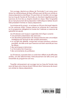 Mathématiques - 24 jours pour préparer son entrée en prépa