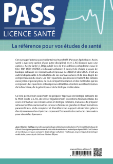 La biologie cellulaire en 1001 QCM et QROC