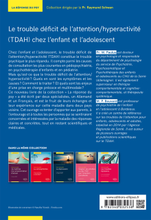 Savoir pour guérir : Le trouble déficit de l'attention/hyperactivité (TDAH) chez l'enfant et l'adolescent