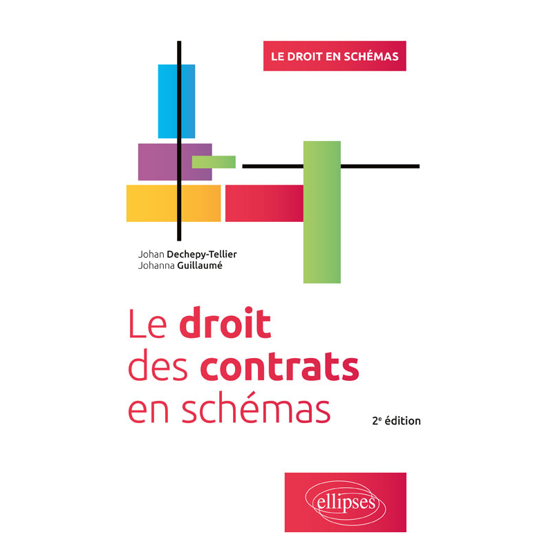 Le droit des contrats en schémas - 2e édition