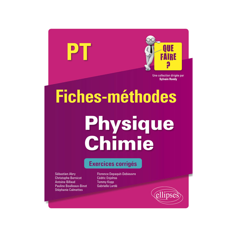 Physique-Chimie PT