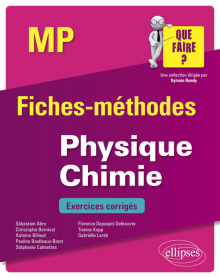 Physique-Chimie MP
