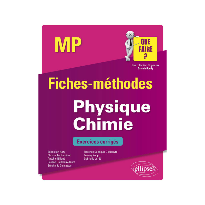 Physique-Chimie MP