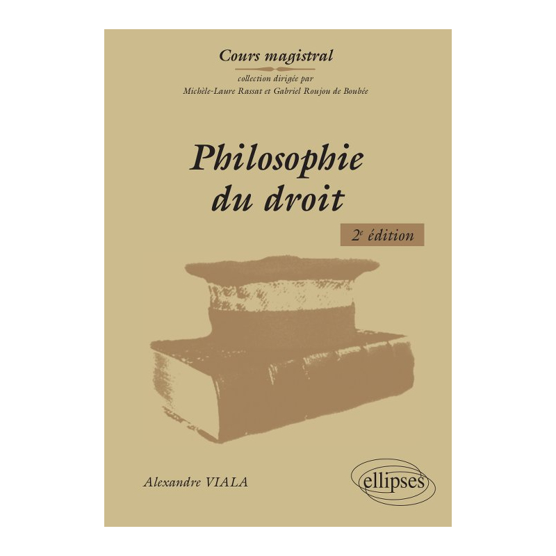 Philosophie du droit - 2e édition