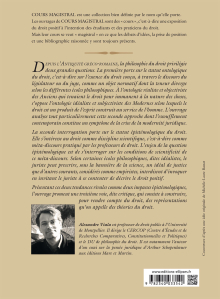 Philosophie du droit - 2e édition
