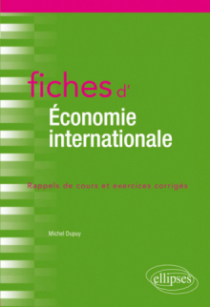 Fiches d'économie internationale