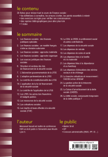 Fiches de Finances sociales