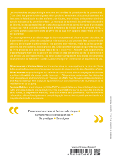 Le burn-out parental en 100 Questions/Réponses