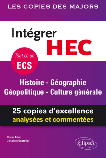 Intégrer HEC – ECS – Histoire - Géographie - Géopolitique - Culture générale