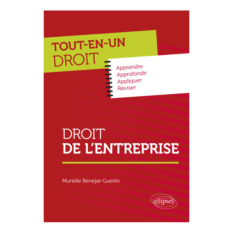 Droit de l'entreprise