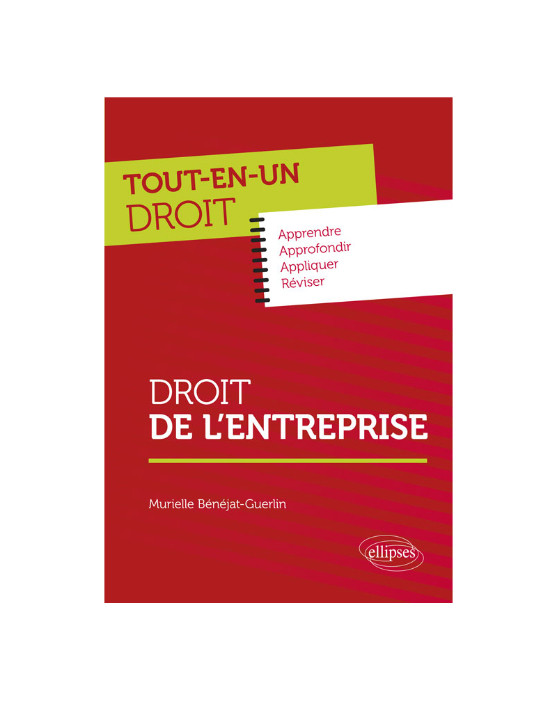 Droit de l'entreprise