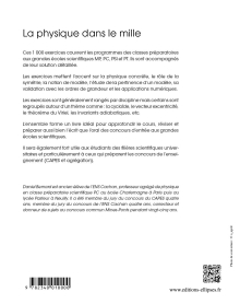 La physique dans le mille - 1000 exercices corrigés MP-PSI-PC-PT