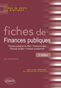 Fiches de Finances publiques - 2e édition