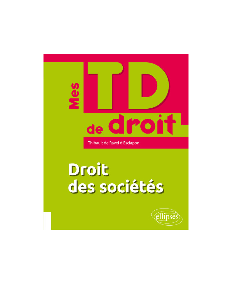 Droit des sociétés