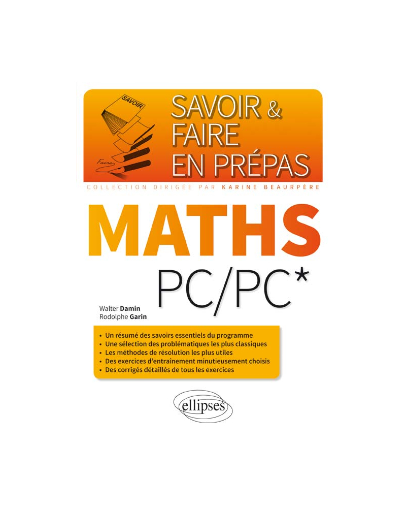 Maths PC/PC*