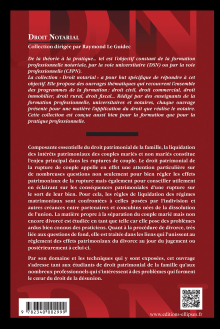 Rupture du couple : effets patrimoniaux. Divorces et séparation, rupture de PACS et de concubinage
