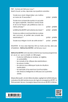 Mathématiques BCPST-2e année - 2e édition conforme au nouveau programme