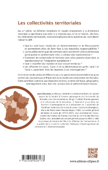 Les collectivités territoriales - 4e édition