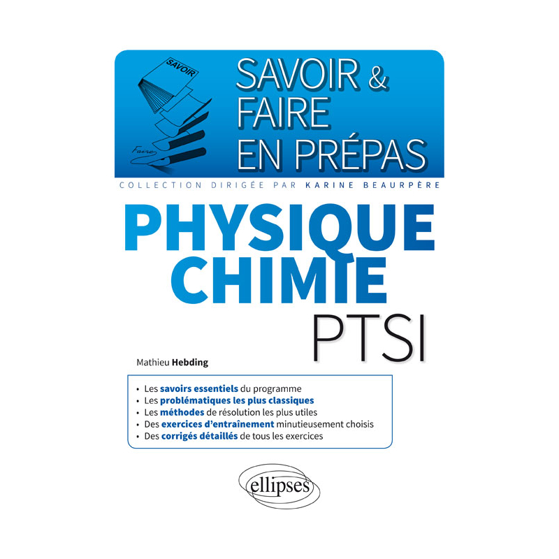Physique-chimie PTSI
