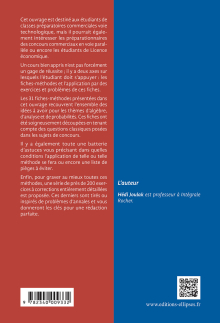 Réussir l'épreuve de mathématiques en ECT