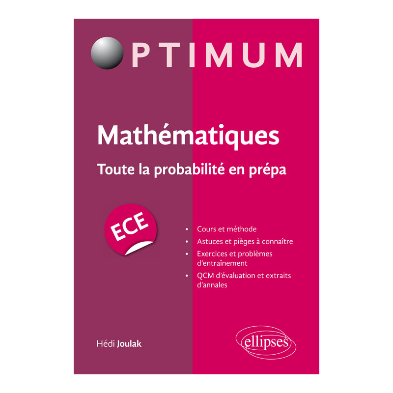 Mathématiques : Toute la probabilité en prépa ECE