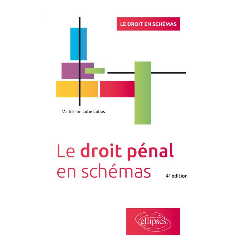 Le droit pénal en schémas - 4e édition