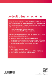 Le droit pénal en schémas - 4e édition