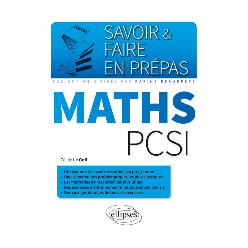 Mathématiques PCSI