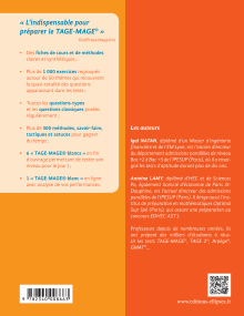 Objectif 600 au TAGE-MAGE – 5e édition