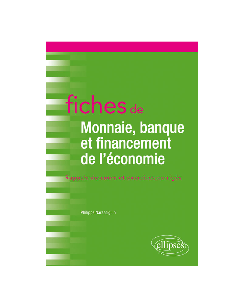 Fiches de Monnaie, banque et financement de l'économie