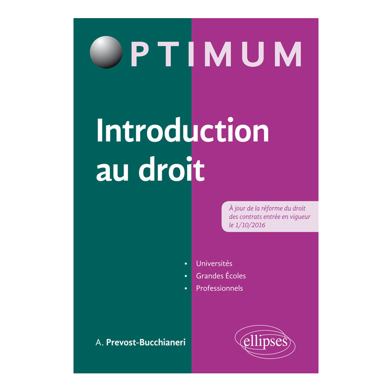 Introduction au droit
