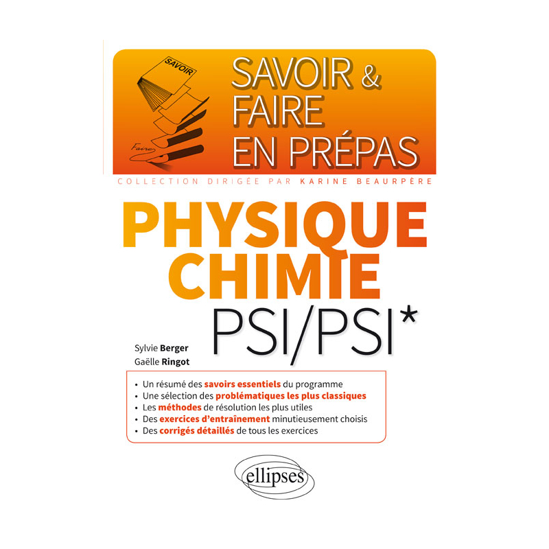 Physique-chimie PSI/PSI*