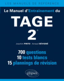 Le Manuel d’Entraînement du Tage 2®