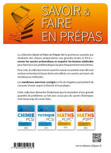 Physique-chimie MP/MP*