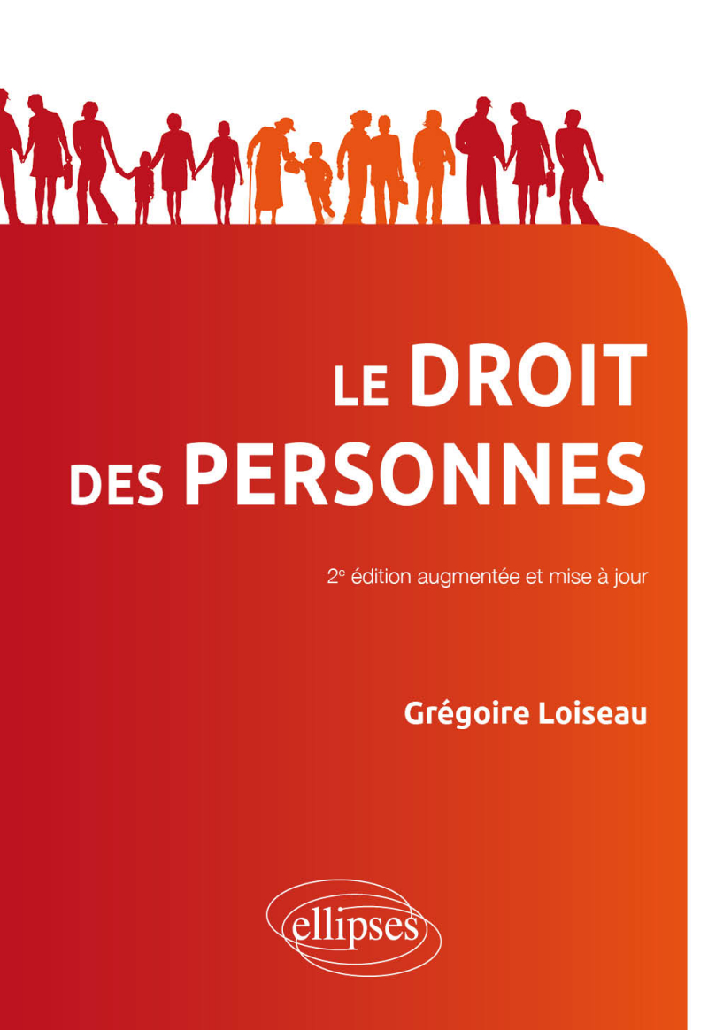Droit des personnes - 2e édition mise à jour et augmentée