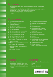 Fiches de Politiques économiques européennes