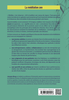 La méditation zen - Guide pratique pour méditer jour après jour