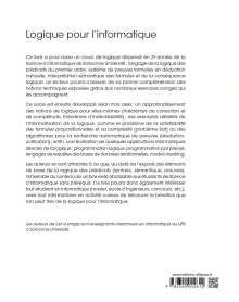Logique pour l'informatique
