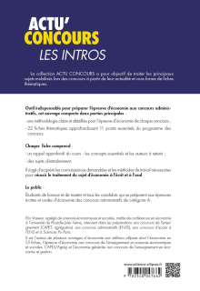 Introduction à l'économie