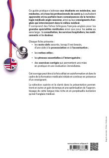 Anglais médical.  Fiches de vocabulaire thématique et exercices corrigés