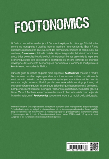 Footonomics. Comprendre l'économie grâce au football